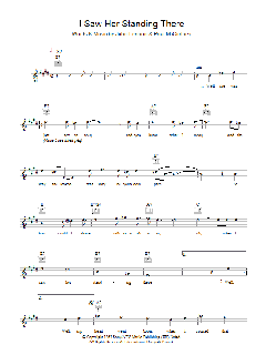 I Saw Her Standing There von The Beatles (Download) 