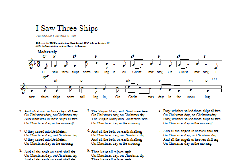 I Saw Three Ships von Traditional (Download) 