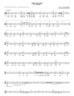 I See The Light von Alan Menken (Download) 