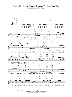 I Should Have Been There To Inspire You (Download) 