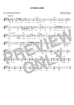 I Stand In Awe von Mark Altrogge (Download) 