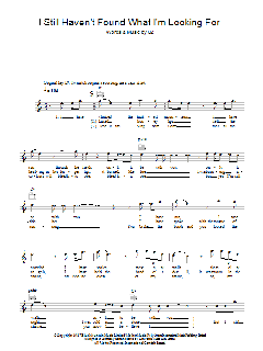 I Still Haven't Found What I'm Looking For (Download) 