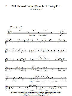 I Still Haven't Found What I'm Looking For von U2 (Download) 