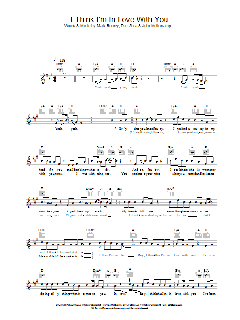 I Think I'm In Love With You von Jessica Simpson (Download) 