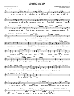 I Thought I Lost You von Miley Cyrus (Download) 