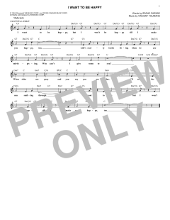 I Want To Be Happy von Irving Caesar (Download) 