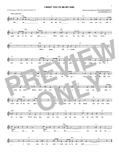 I Want You To Be My Girl von Morris Levy (Download) 