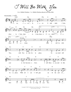 I Will Be With You (Download) 