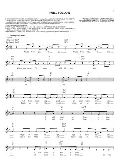 I Will Follow von Chris Tomlin (Download) 
