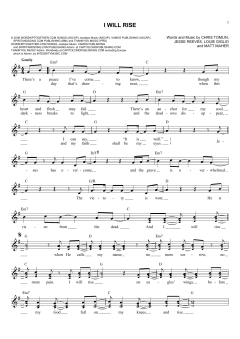I Will Rise von Chris Tomlin (Download) 