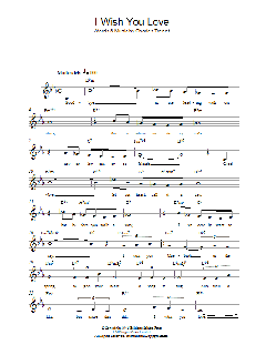 I Wish You Love von Gloria Lynne (Download) 
