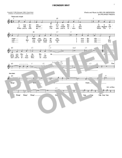 I Wonder Why von Dion & The Belmonts (Download) 