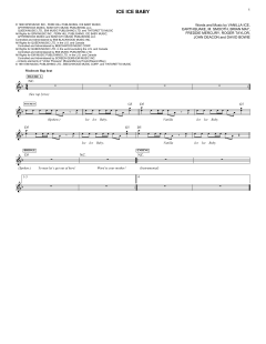 Ice Ice Baby von Vanilla Ice (Download) 