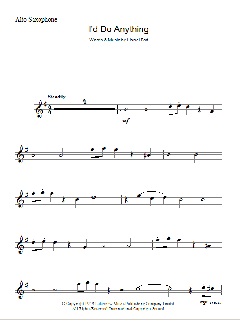 I'd Do Anything von Lionel Bart (Download) 