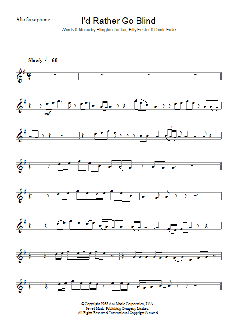 I'd Rather Go Blind von Etta James (Download) 