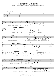 I'd Rather Go Blind von Etta James (Download) 