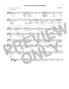 If Every Day Was Like Christmas von Elvis Presley (Download) 