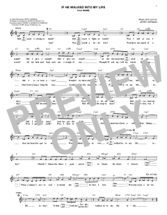 If He Walked Into My Life (Download) 