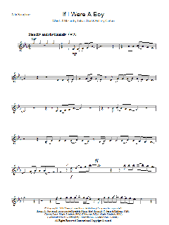 If I Were A Boy von Beyoncé (Download) 