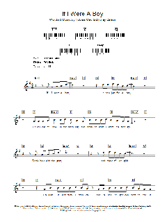 If I Were A Boy von Beyoncé (Download) 