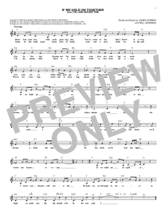 If We Hold On Together von Diana Ross (Download) 