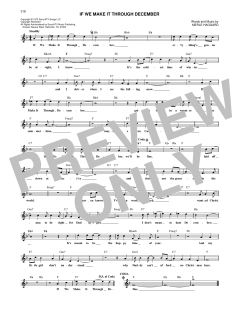 If We Make It Through December von Merle Haggard (Download) 