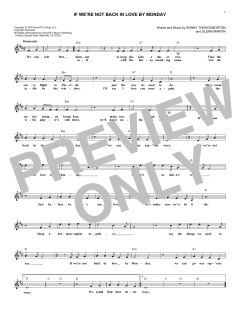 If We're Not Back In Love By Monday von Merle Haggard (Download) 