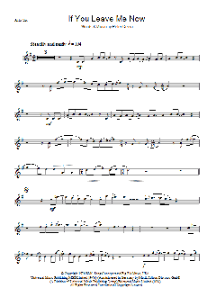 If You Leave Me Now von Chicago (Download) 