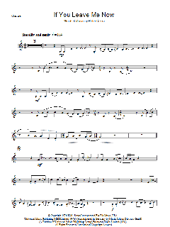 If You Leave Me Now von Chicago (Download) 