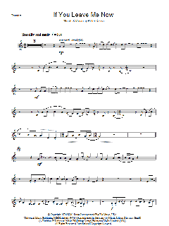 If You Leave Me Now von Chicago (Download) 