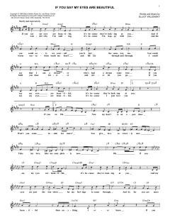 If You Say My Eyes Are Beautiful von Jermaine Jackson (Download) 