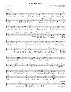 If You Want Me To von Ginny Owens (Download) 