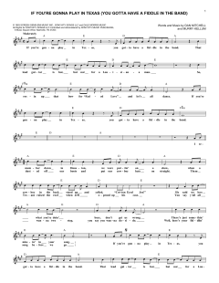 If You're Gonna Play In Texas von Alabama (Download) 