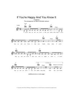 If You're Happy And You Know It (Download) 