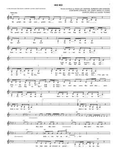 Iko Iko von The Dixie Cups (Download) 