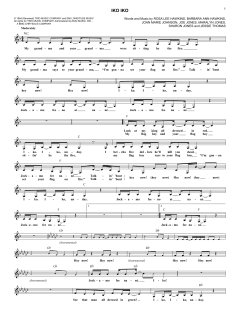 Iko Iko von The Dixie Cups (Download) 