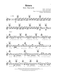 Iktara von Javed Akhtar (Download) 