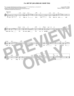 I'll Get By von Billie Holiday (Download) 