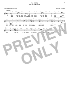 I'll Know (Download) 