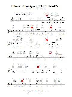 I'll Never Smile Again, Until I Smile At You (Download) 