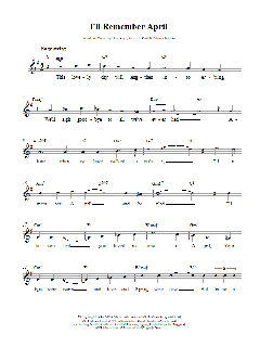 I'll Remember April von Lee Konitz (Download) 