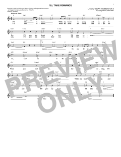 I'll Take Romance von Ben Oakland (Download) 