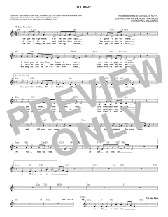 I'll Wait von Van Halen (Download) 