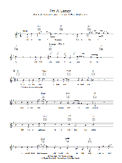 I'm A Loser von The Beatles (Download) 