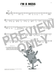 I'm A Mess von The Laurie Berkner Band (Download) 