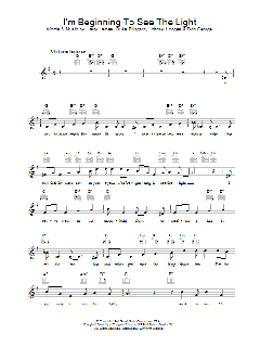 I'm Beginning To See The Light (Download) 