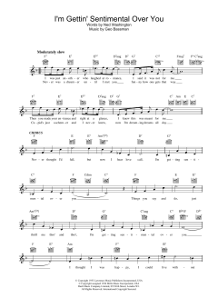 I'm Gettin' Sentimental Over You von Frank Sinatra (Download) 