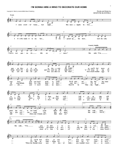 I'm Gonna Hire A Wino To Decorate Our Home von David Frizzell (Download) 