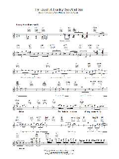 I'm Just A Lucky So And So von Diana Krall (Download) 