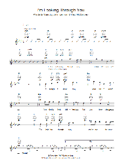 I'm Looking Through You von The Beatles (Download) 